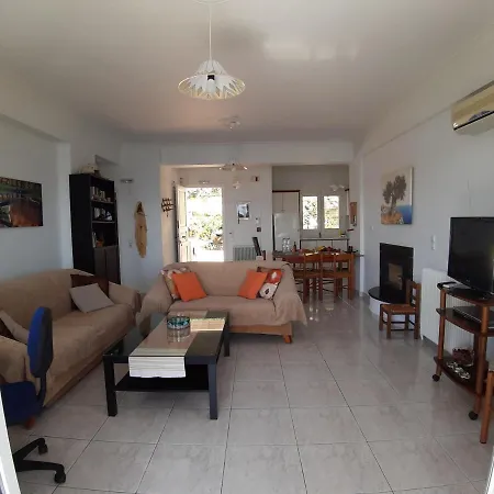 Nyaraló Korakias Seaview *