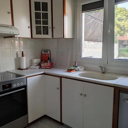 Nyaraló Korakias Seaview *