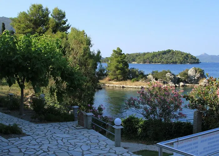 Korakias Seaview 別荘 Yénion