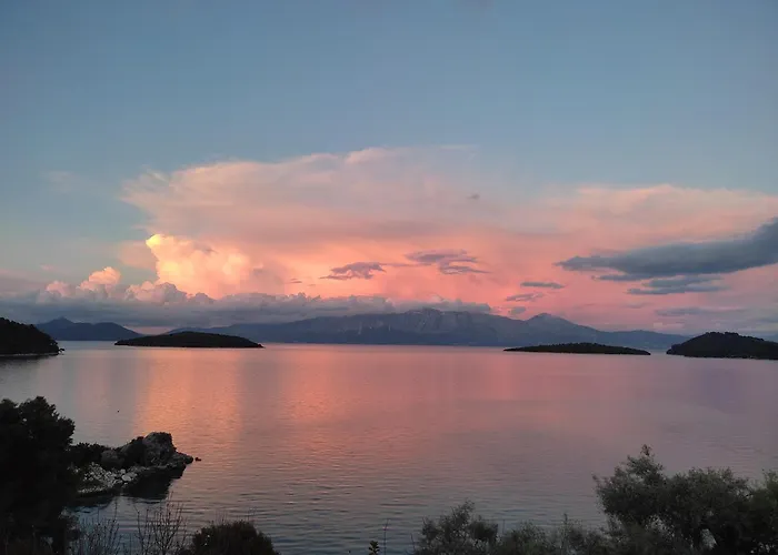 펜션 Korakias Seaview *