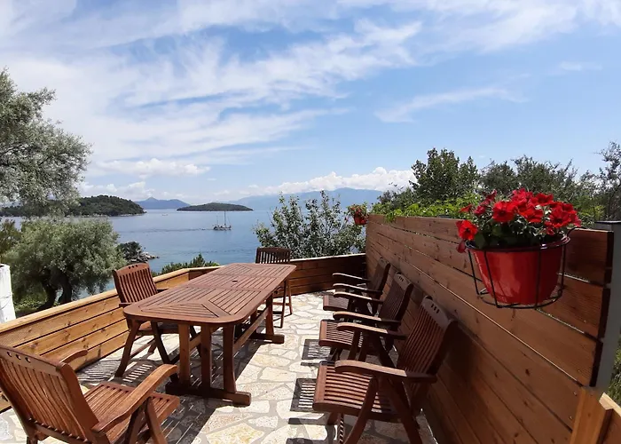 펜션 Korakias Seaview