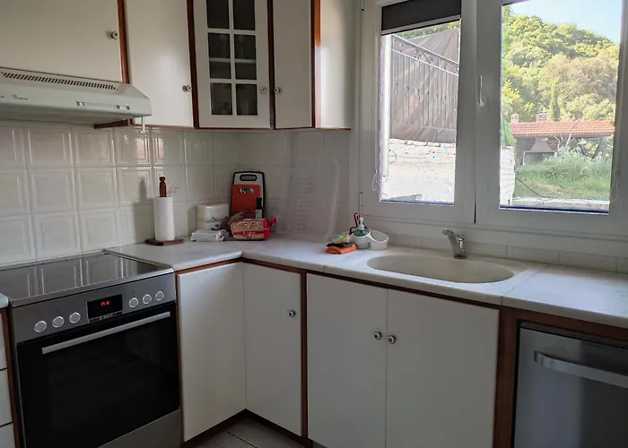 펜션 Korakias Seaview *