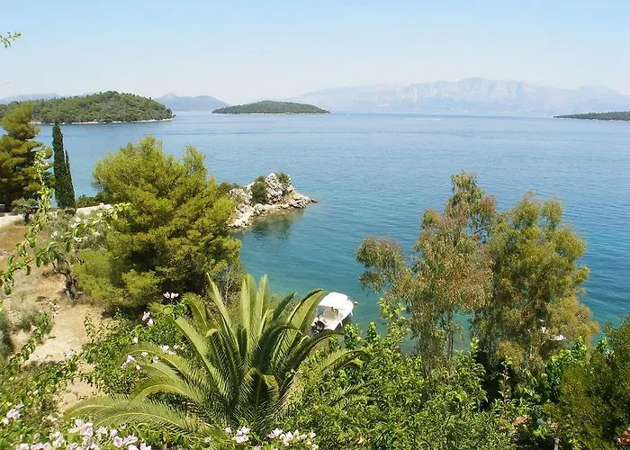 펜션 Korakias Seaview Yénion